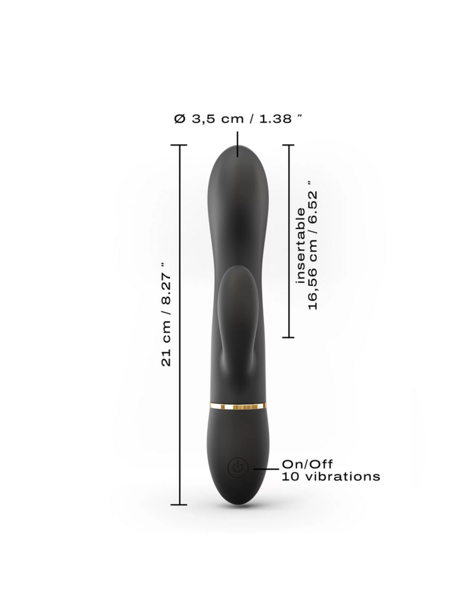 Dorcel Dorcel - Glam Rabbit (Black)