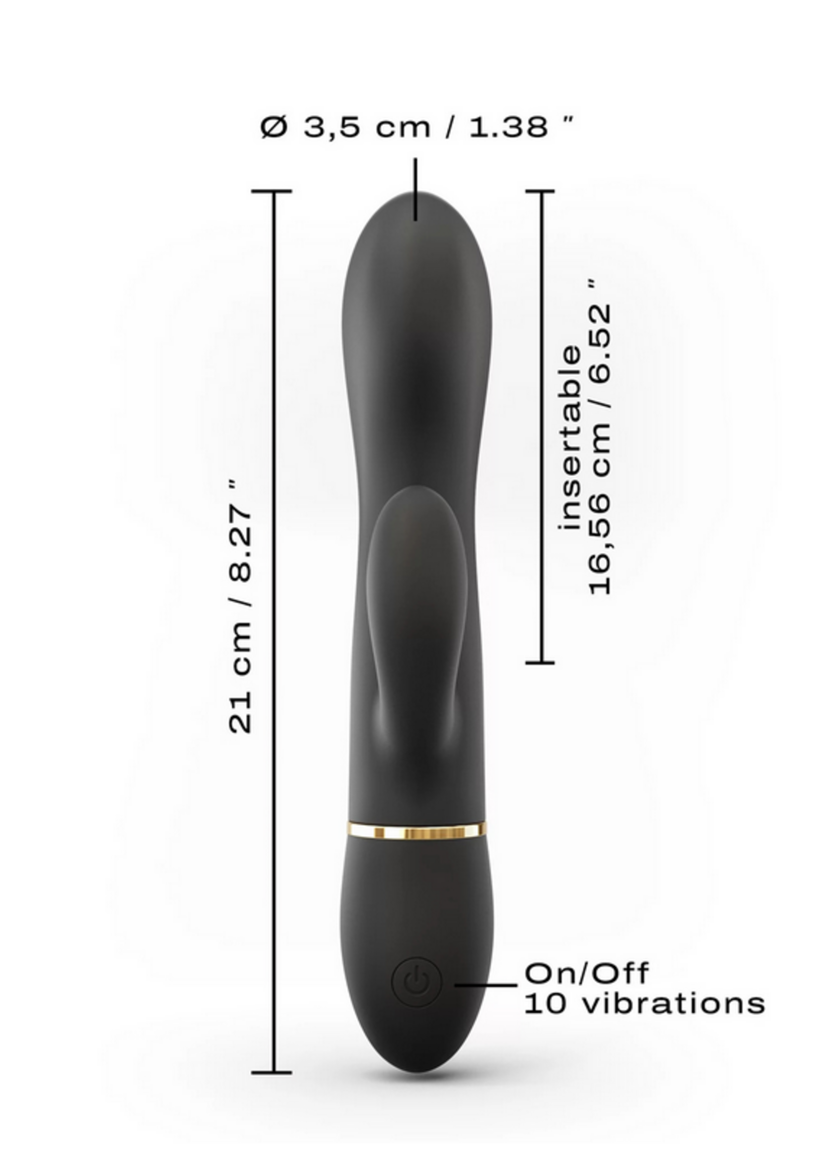 Dorcel Dorcel - Glam Rabbit (Black)