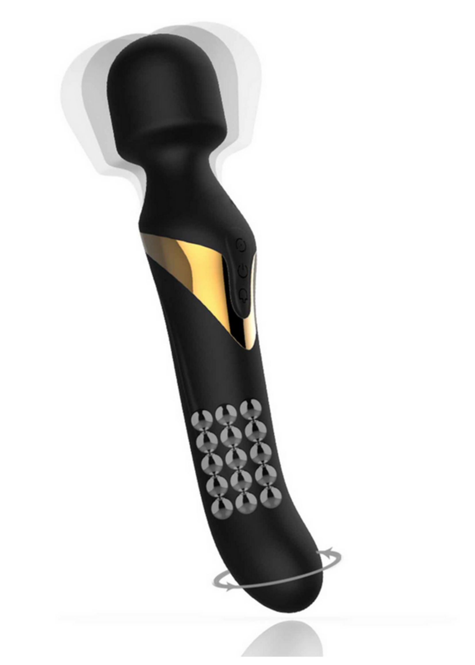 Dorcel Dorcel - Dual Orgasm Wand (Black)