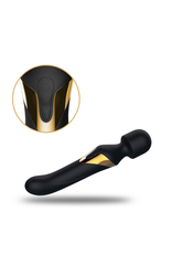 Dorcel Dorcel - Dual Orgasm Wand (Black)