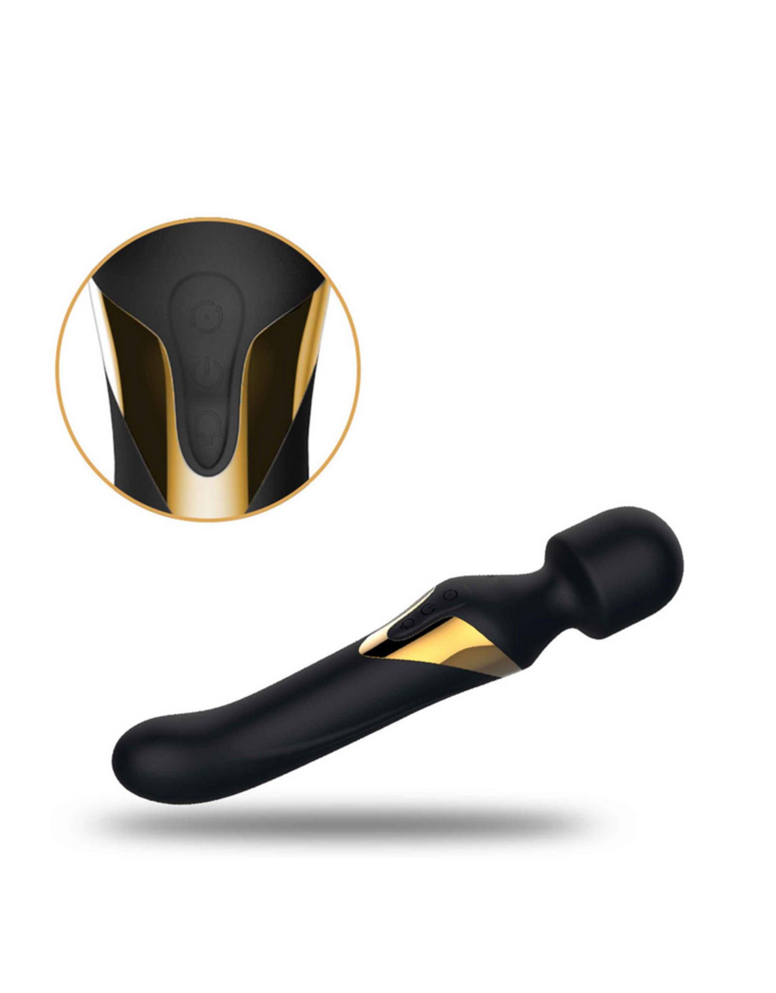 Dorcel Dorcel - Dual Orgasm Wand (Black)