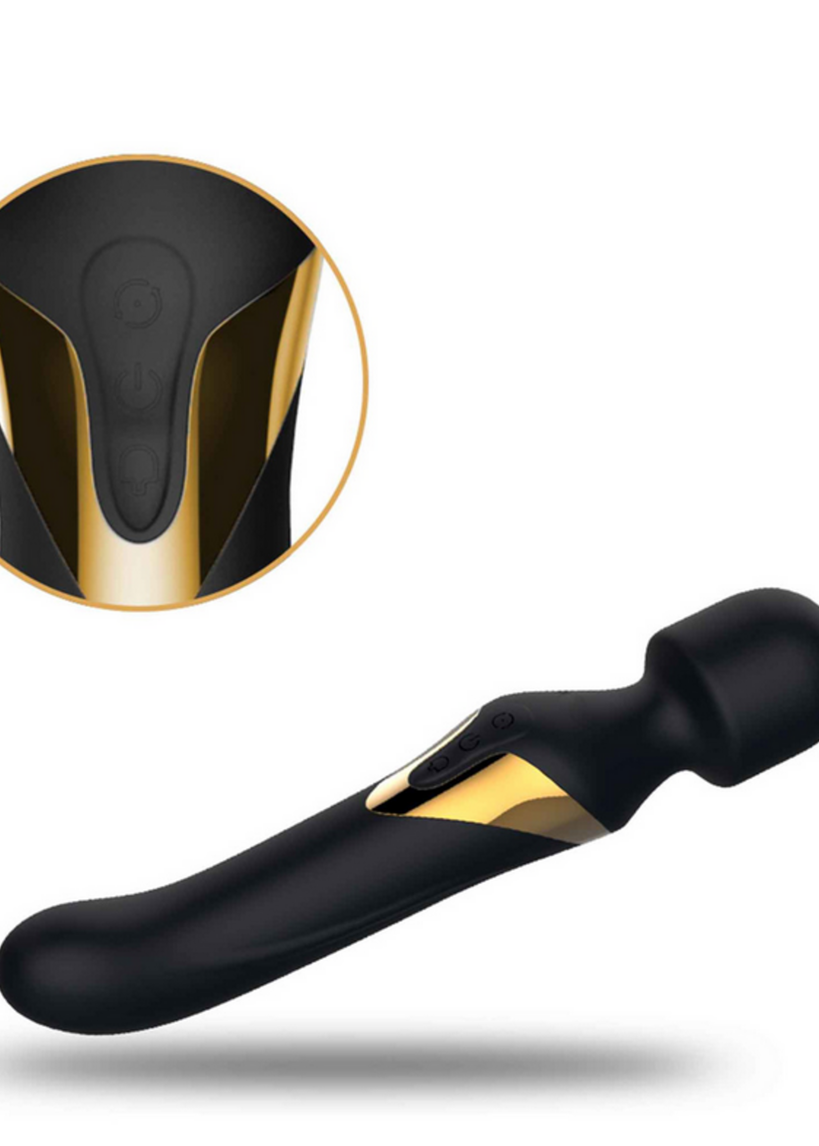 Dorcel Dorcel - Dual Orgasm Wand (Black)