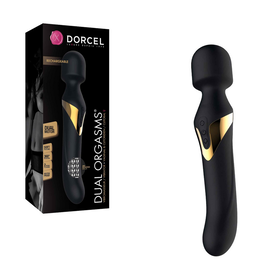 Dorcel - Dual Orgasm Wand (Black)