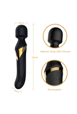 Dorcel Dorcel - Dual Orgasm Wand (Black)