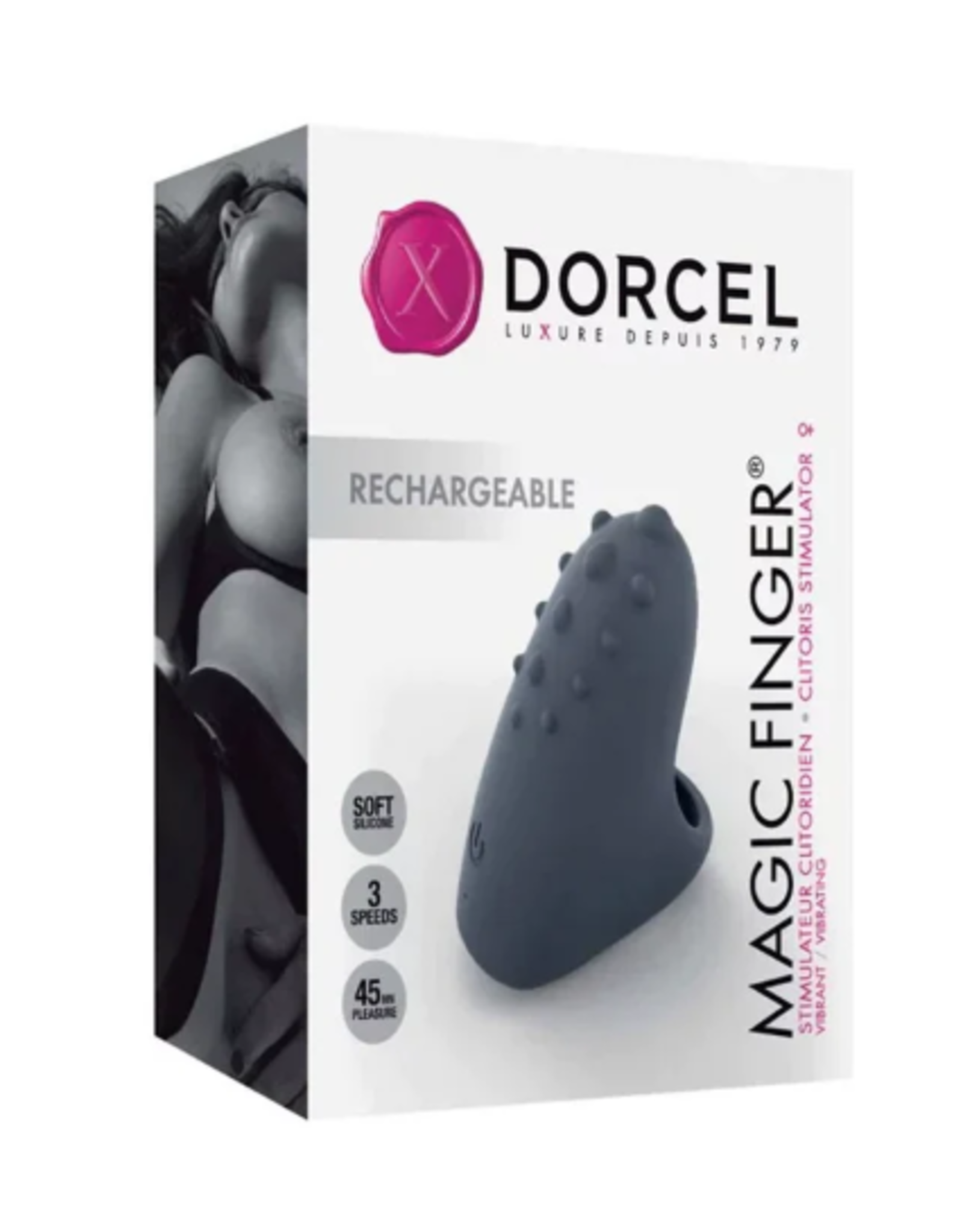 Dorcel Dorcel - Magic Finger (Black)