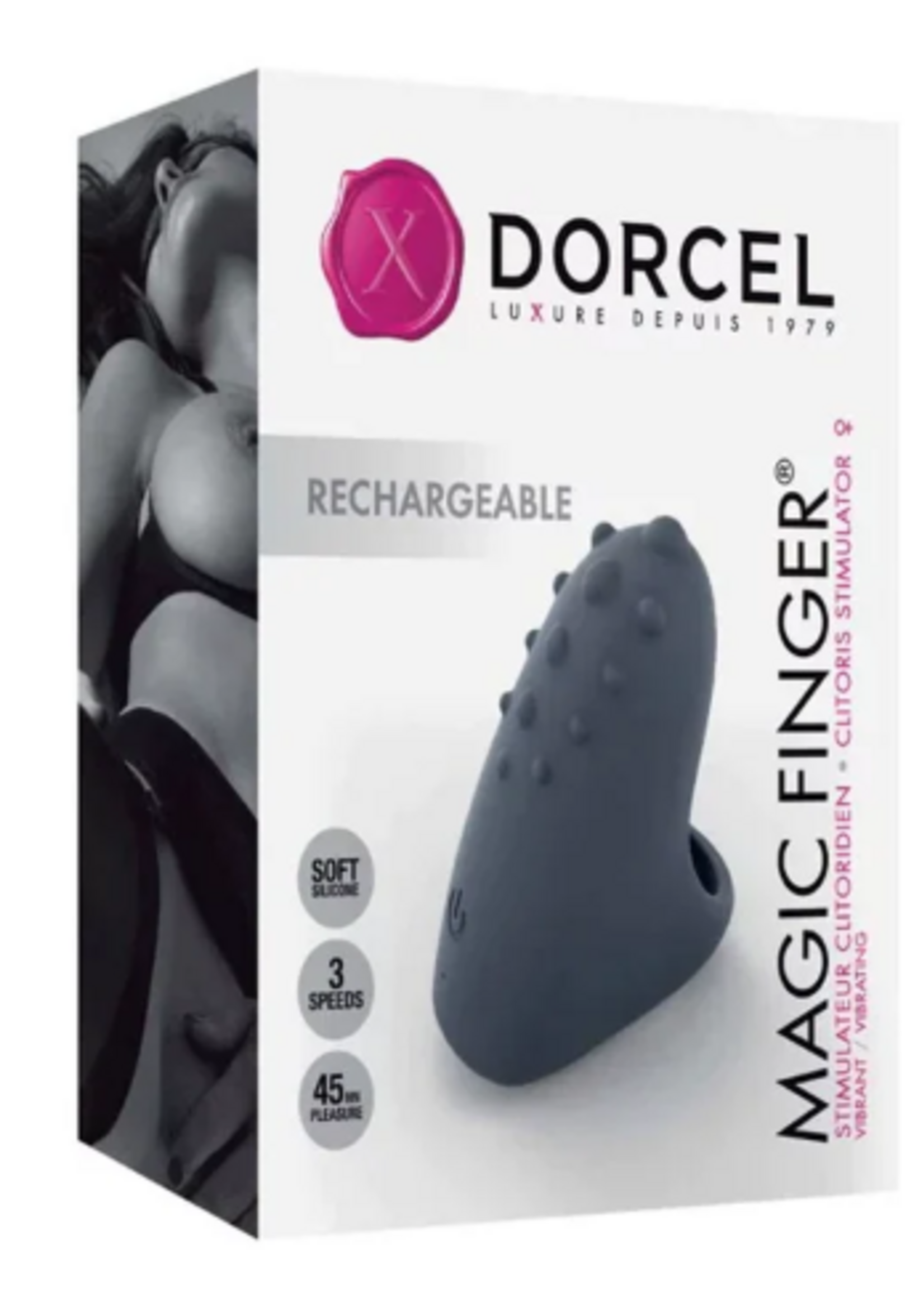 Dorcel Dorcel - Magic Finger (Black)