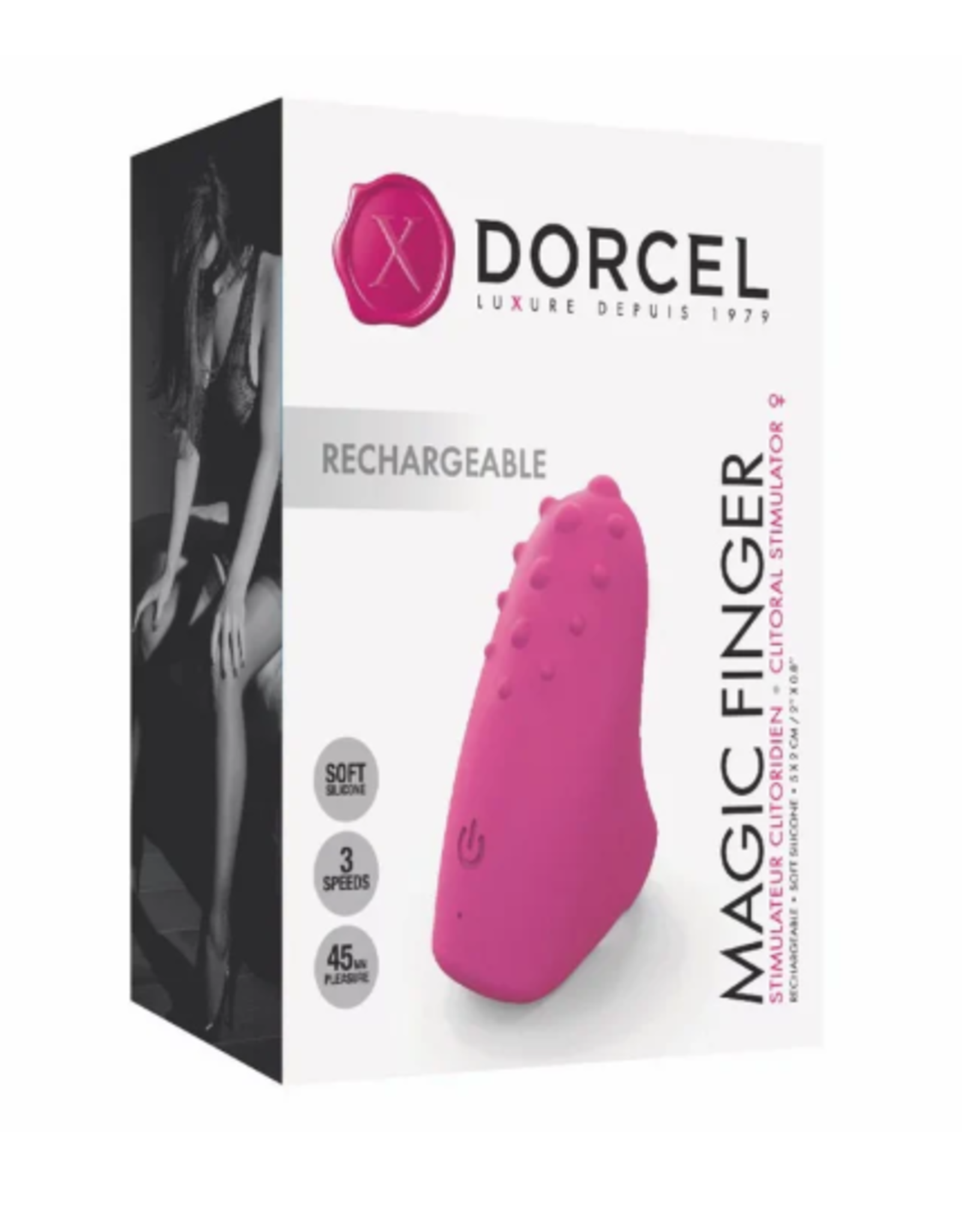 Dorcel Dorcel - Magic Finger (Pink)