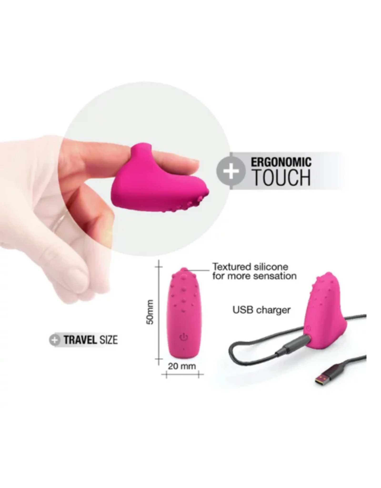 Dorcel Dorcel - Magic Finger (Pink)