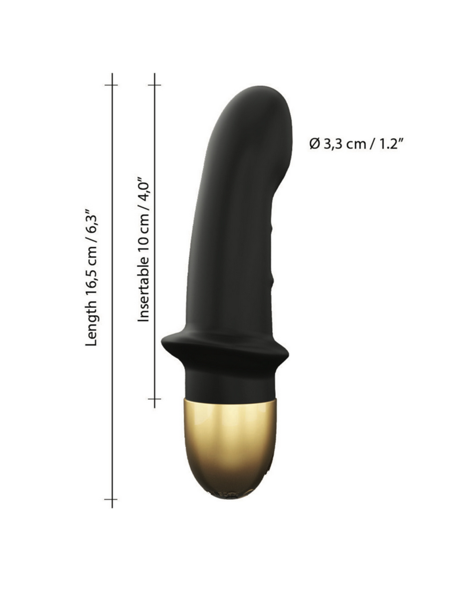 Dorcel Dorcel - Mini Lovers 2.0 (Black)