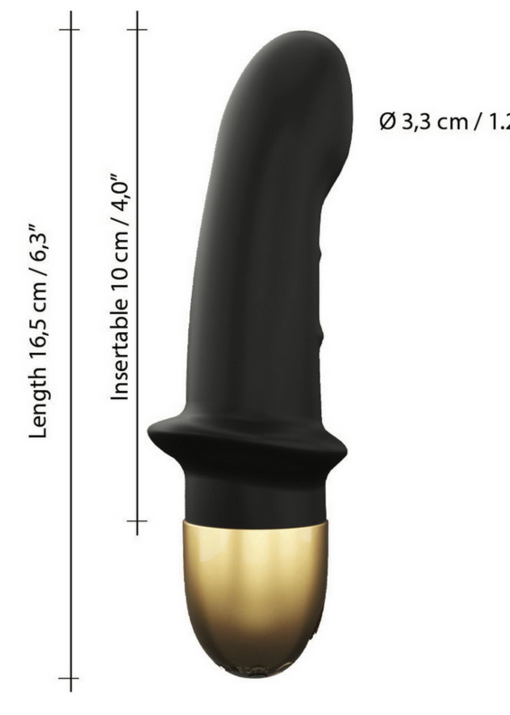 Dorcel Dorcel - Mini Lovers 2.0 (Black)