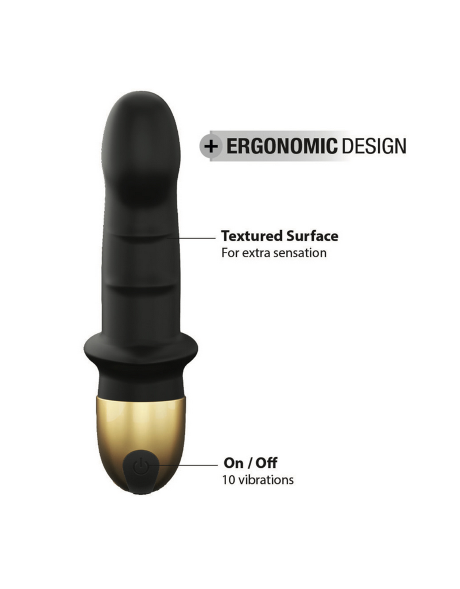 Dorcel Dorcel - Mini Lovers 2.0 (Black)