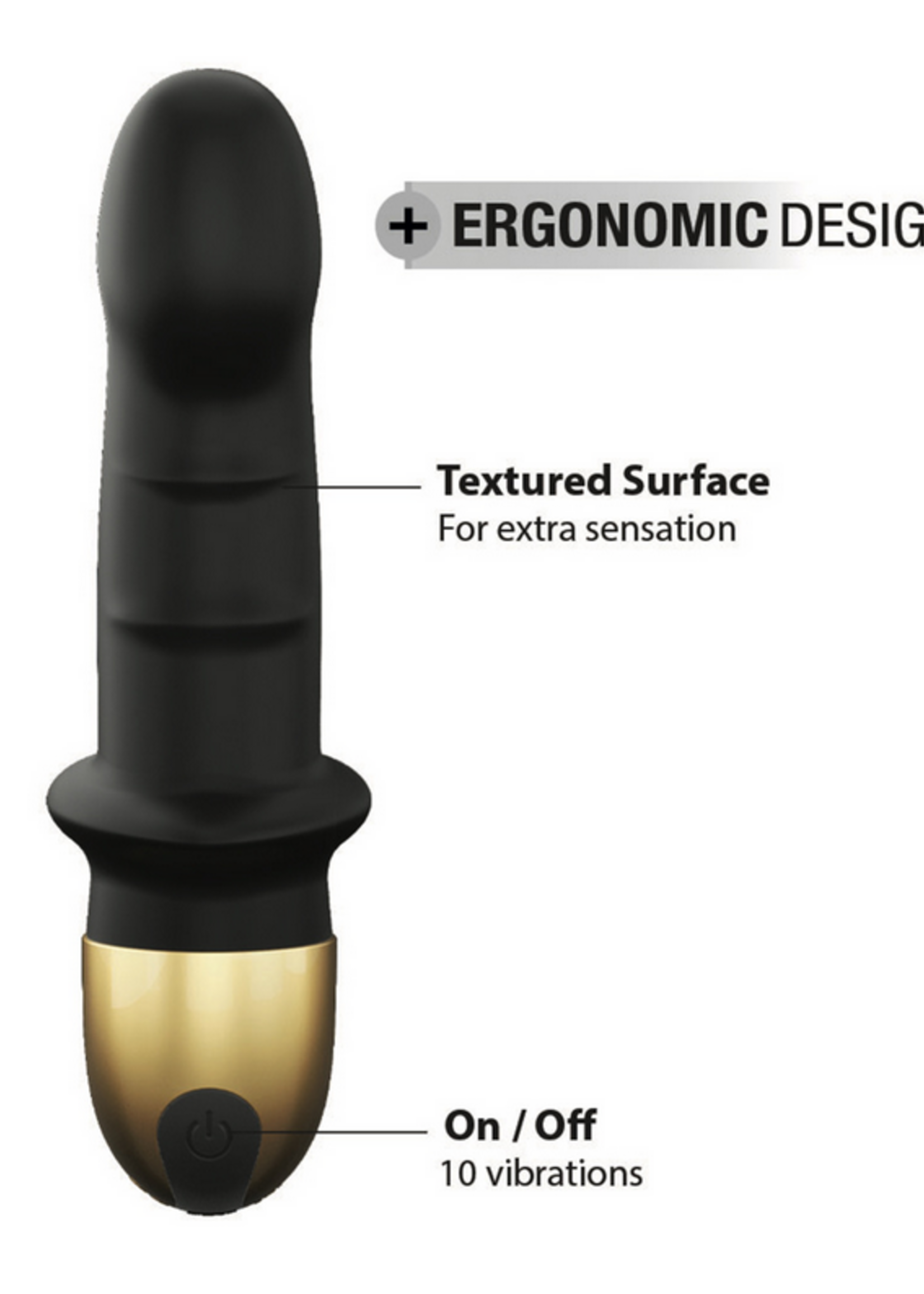 Dorcel Dorcel - Mini Lovers 2.0 (Black)