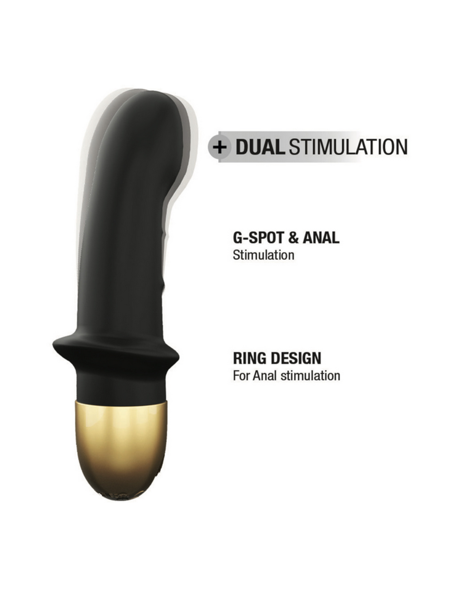 Dorcel Dorcel - Mini Lovers 2.0 (Black)