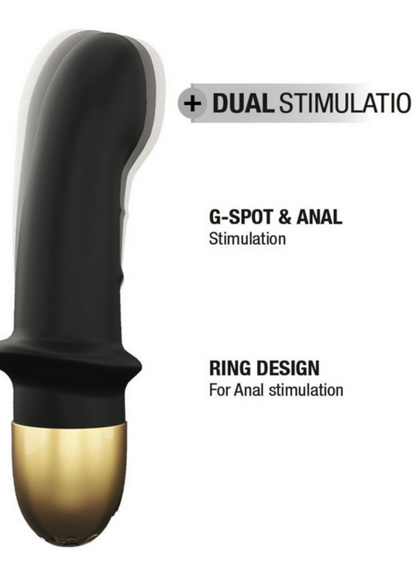 Dorcel Dorcel - Mini Lovers 2.0 (Black)