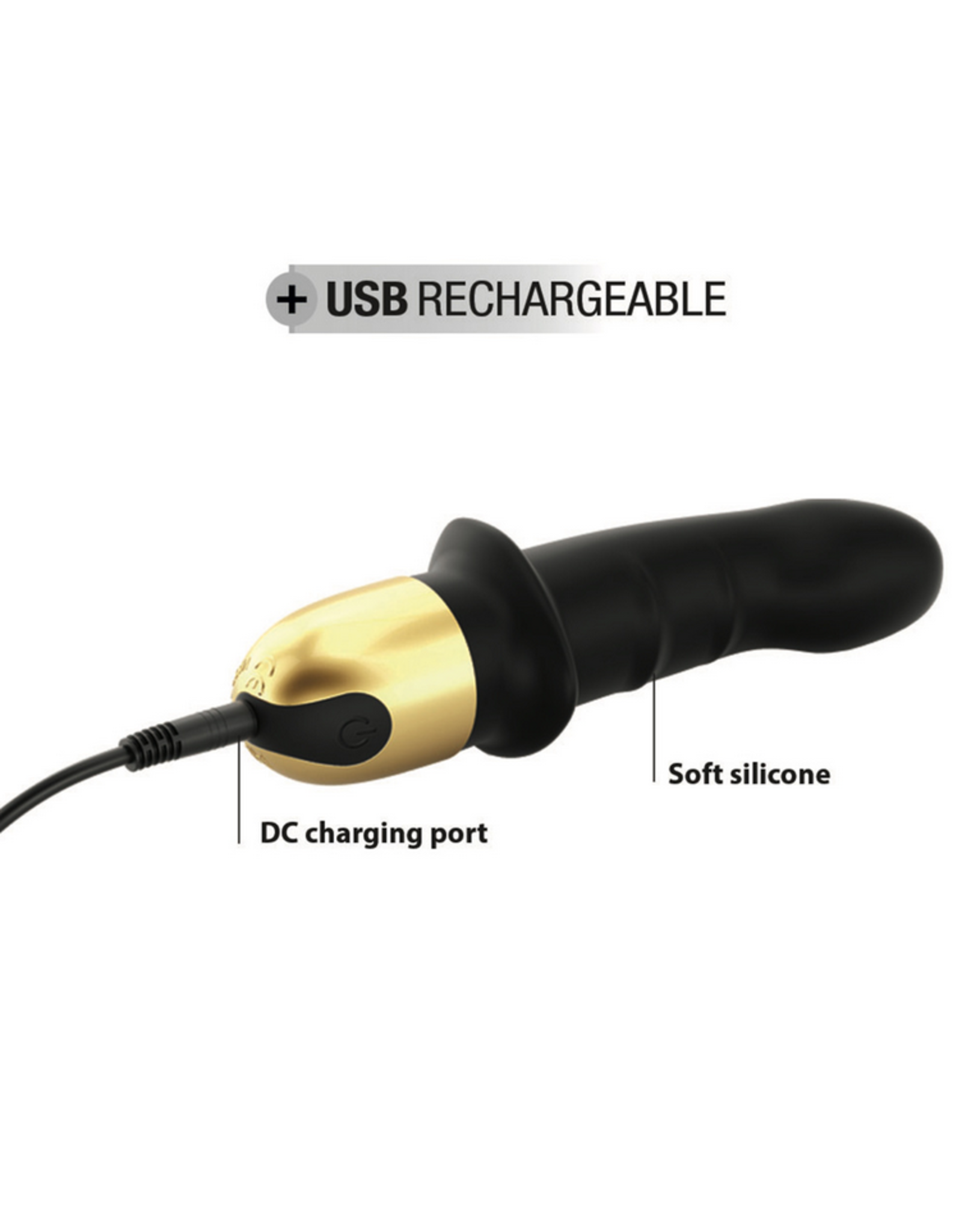 Dorcel Dorcel - Mini Lovers 2.0 (Black)