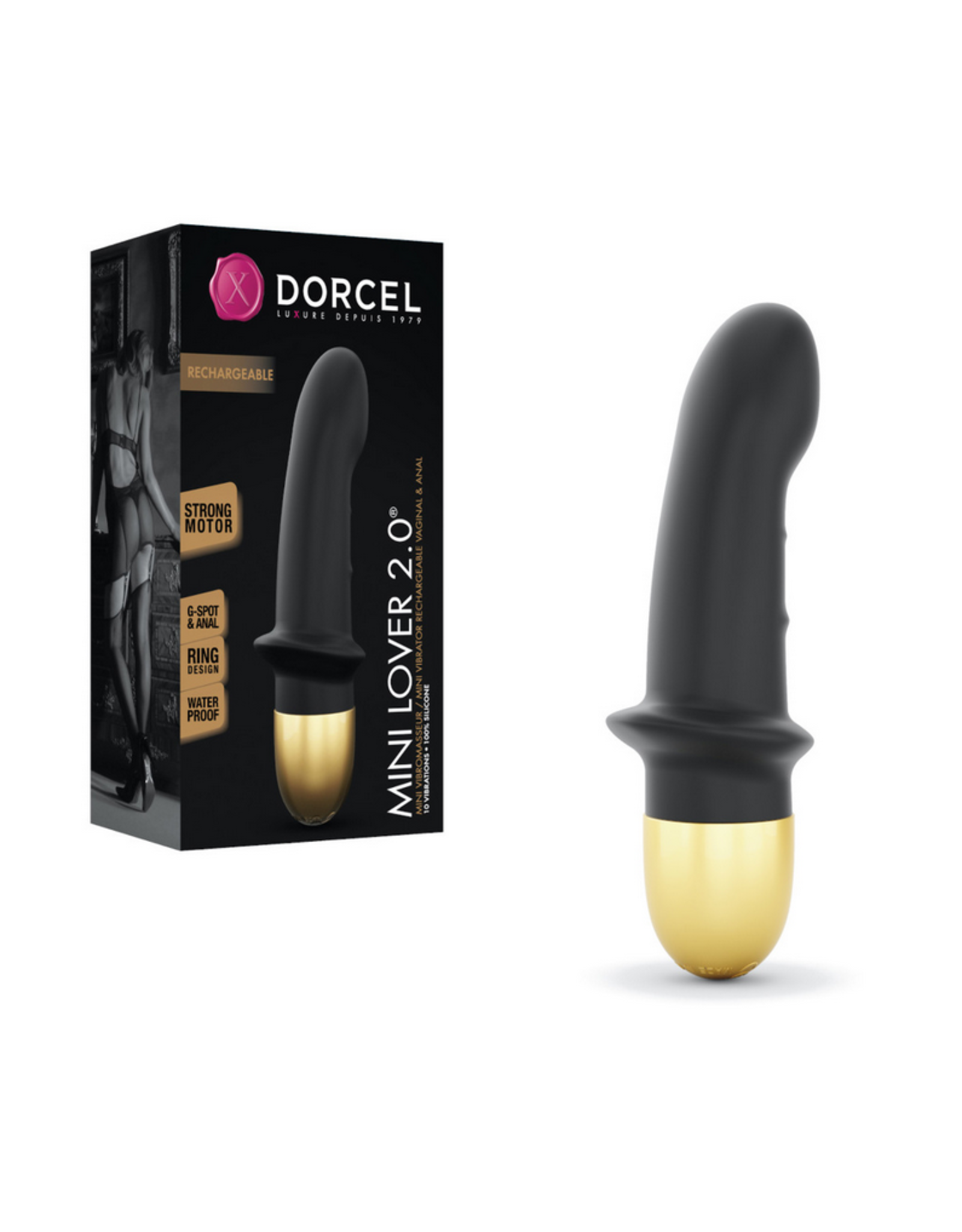 Dorcel Dorcel - Mini Lovers 2.0 (Black)