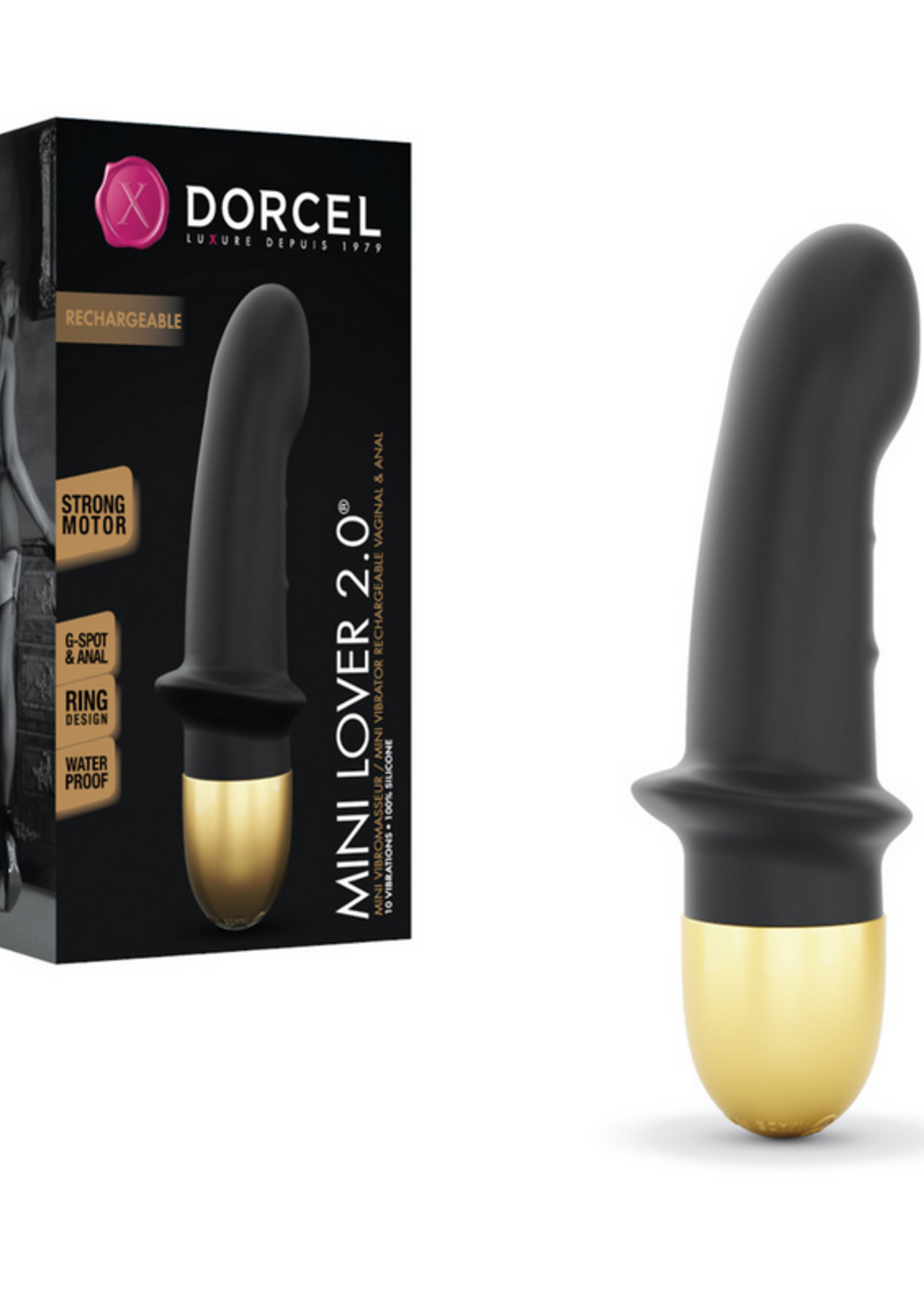 Dorcel Dorcel - Mini Lovers 2.0 (Black)