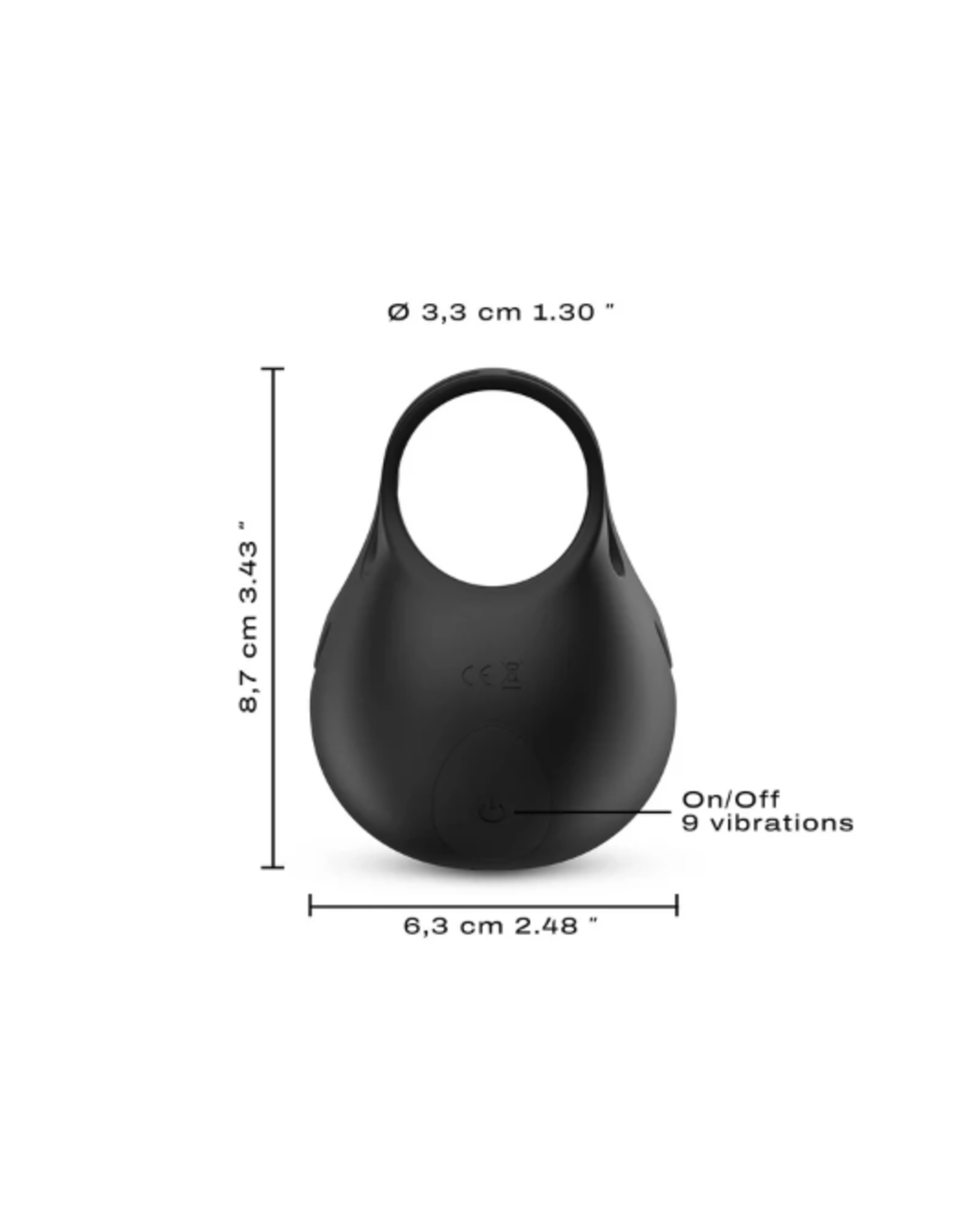 Dorcel Dorcel Fun Vibrating Ball Sling