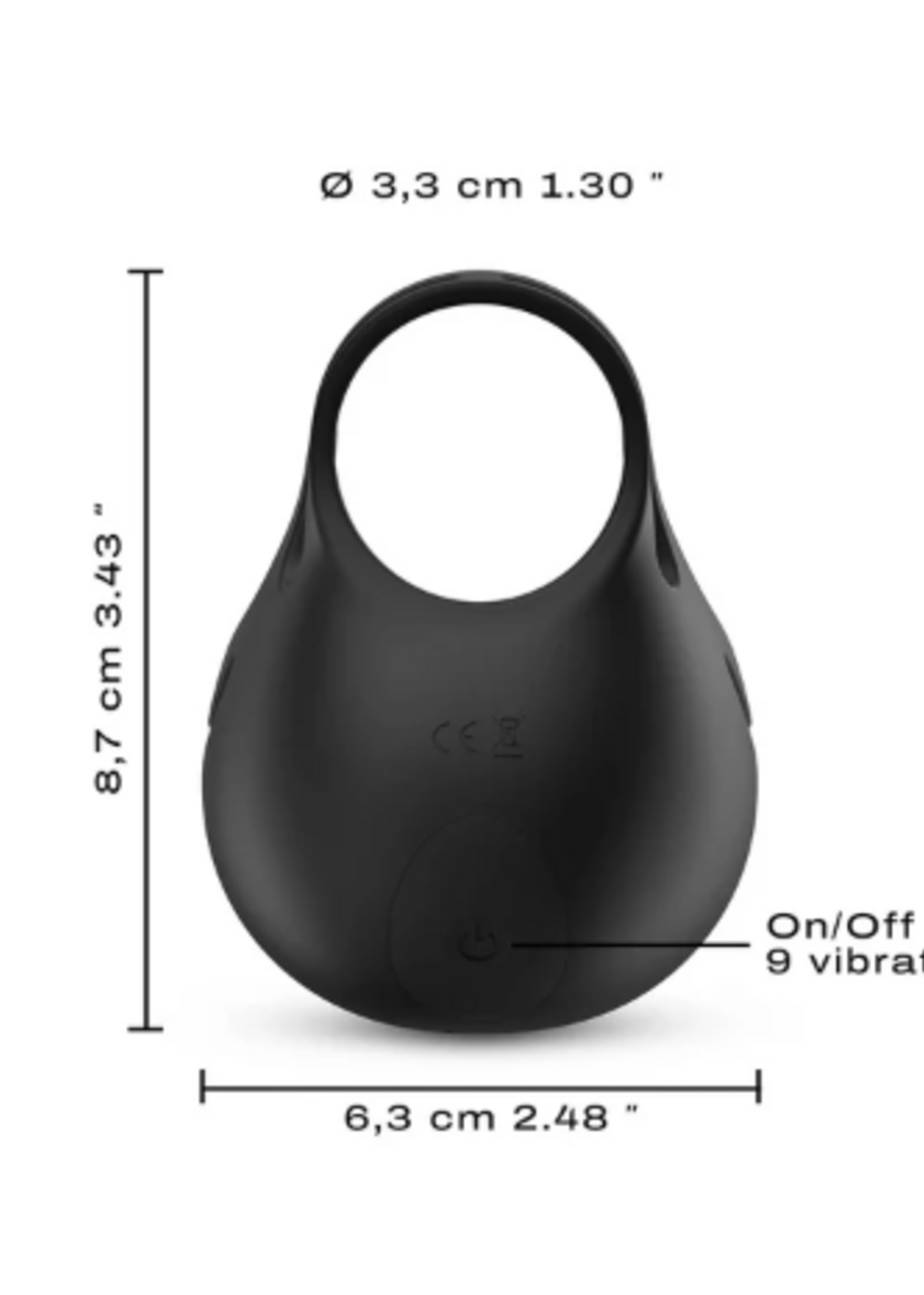 Dorcel Dorcel Fun Vibrating Ball Sling