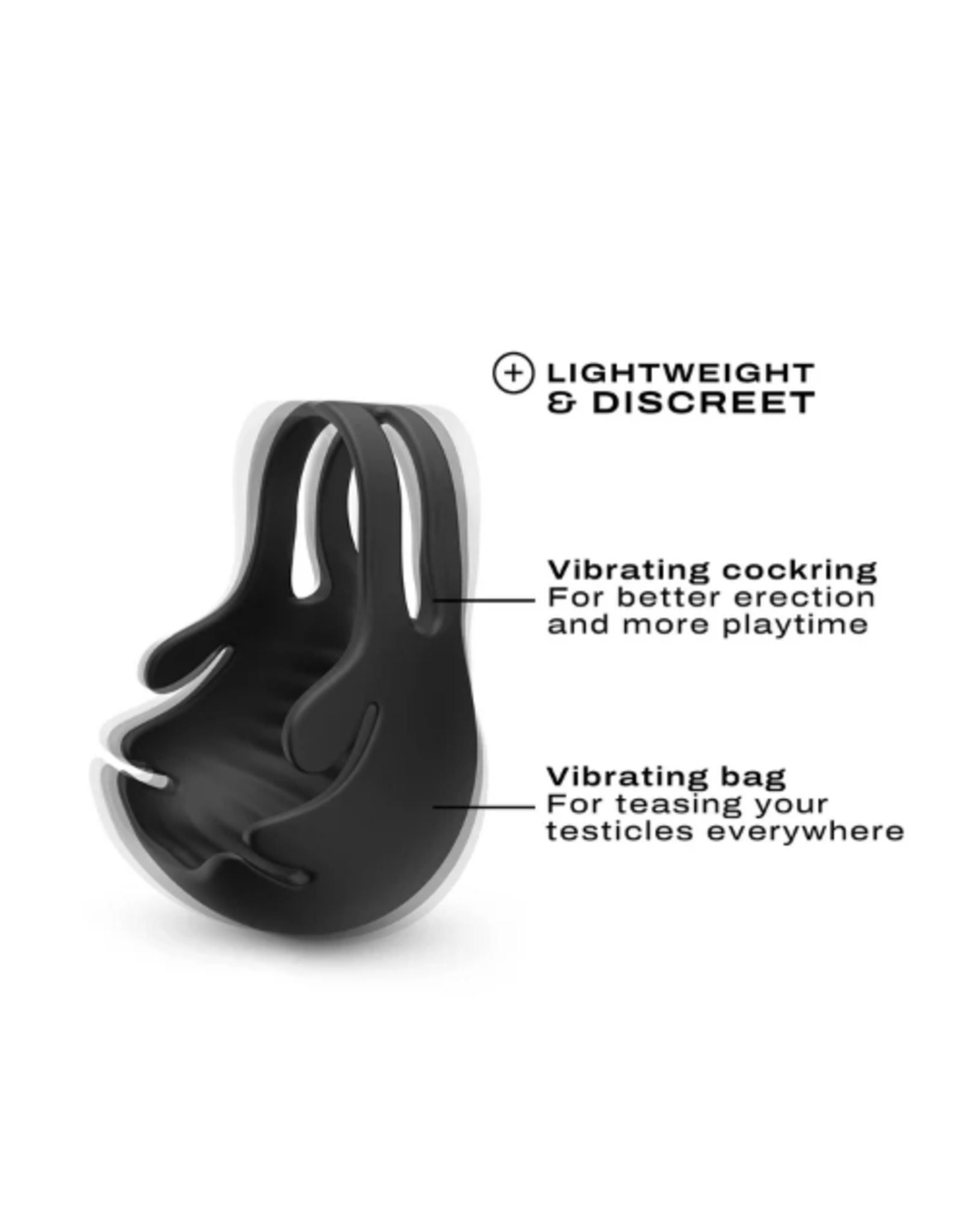 Dorcel Dorcel Fun Vibrating Ball Sling