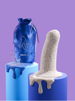 Biird Biird - Boo - Thick Silicone Dildo - Ivory