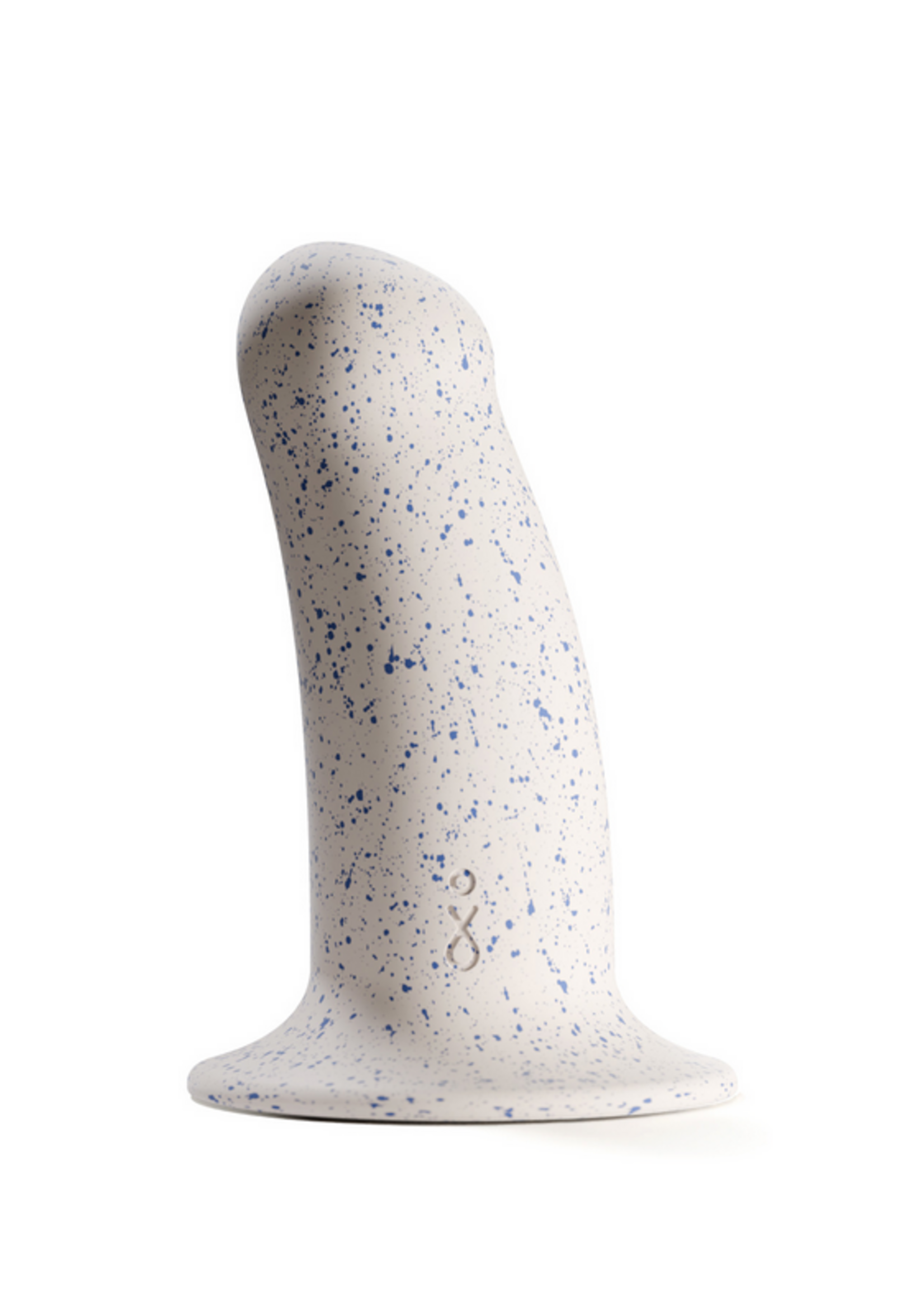 Biird Biird - Boo - Thick Silicone Dildo - Ivory