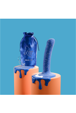 Biird Biird - Bae - Thin Silicone Dildo - Midnight Blue