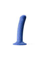 Biird Biird - Bae - Thin Silicone Dildo - Midnight Blue