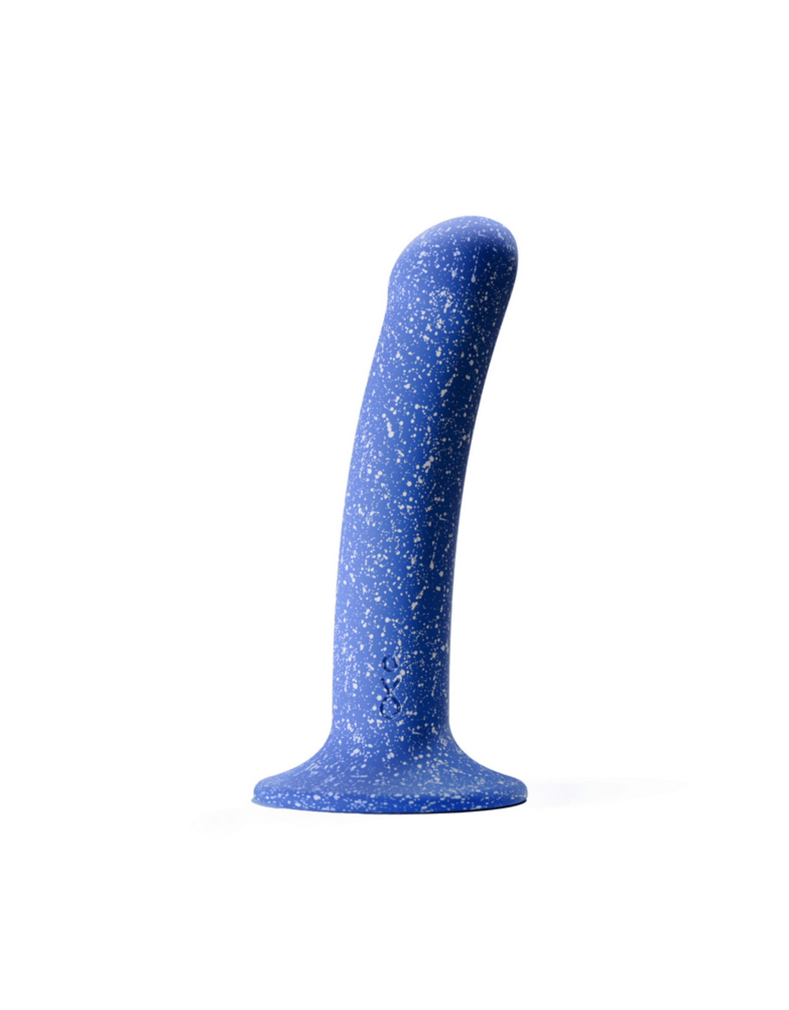 Biird Biird - Bae - Thin Silicone Dildo - Midnight Blue