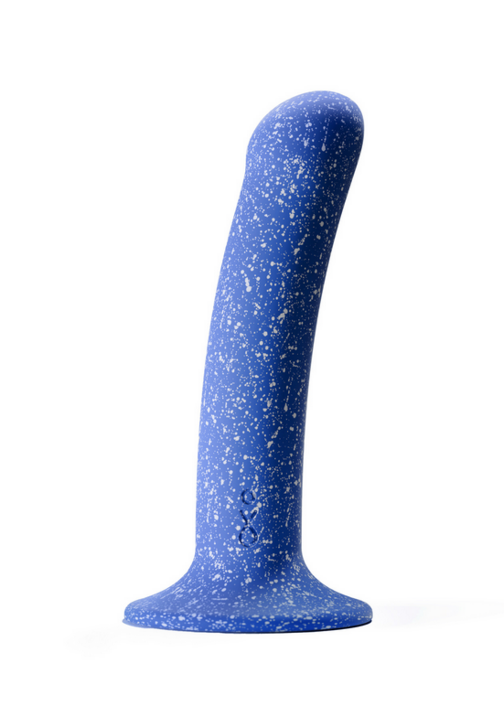 Biird Biird - Bae - Thin Silicone Dildo - Midnight Blue