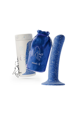 Biird Biird - Bae - Thin Silicone Dildo - Midnight Blue