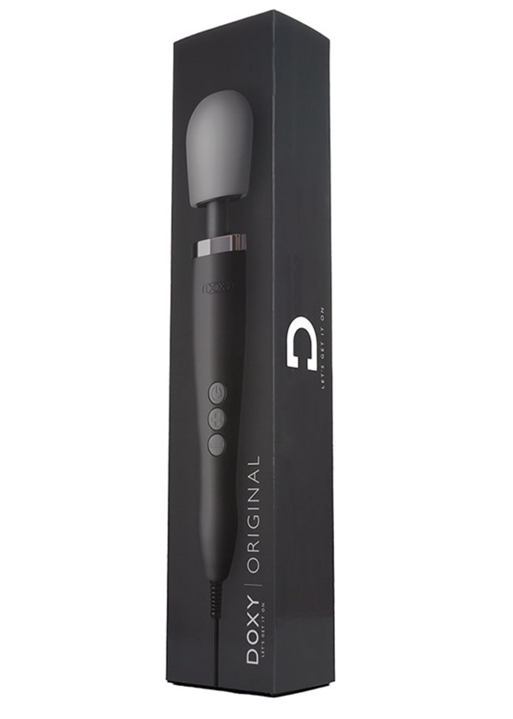 Doxy Doxy - Original Wand Massager (black)