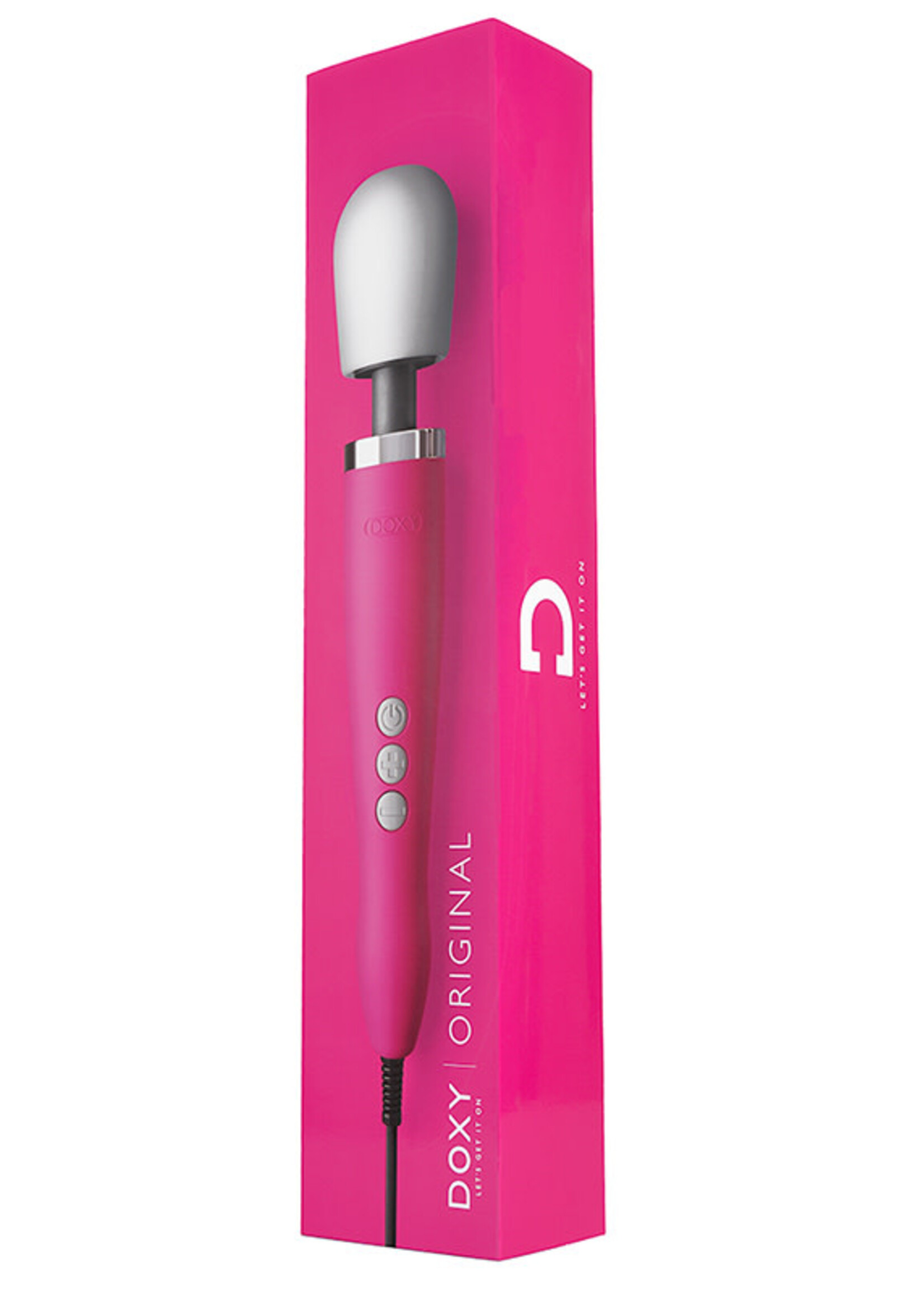 Doxy Doxy - Original Wand Massager (pink)