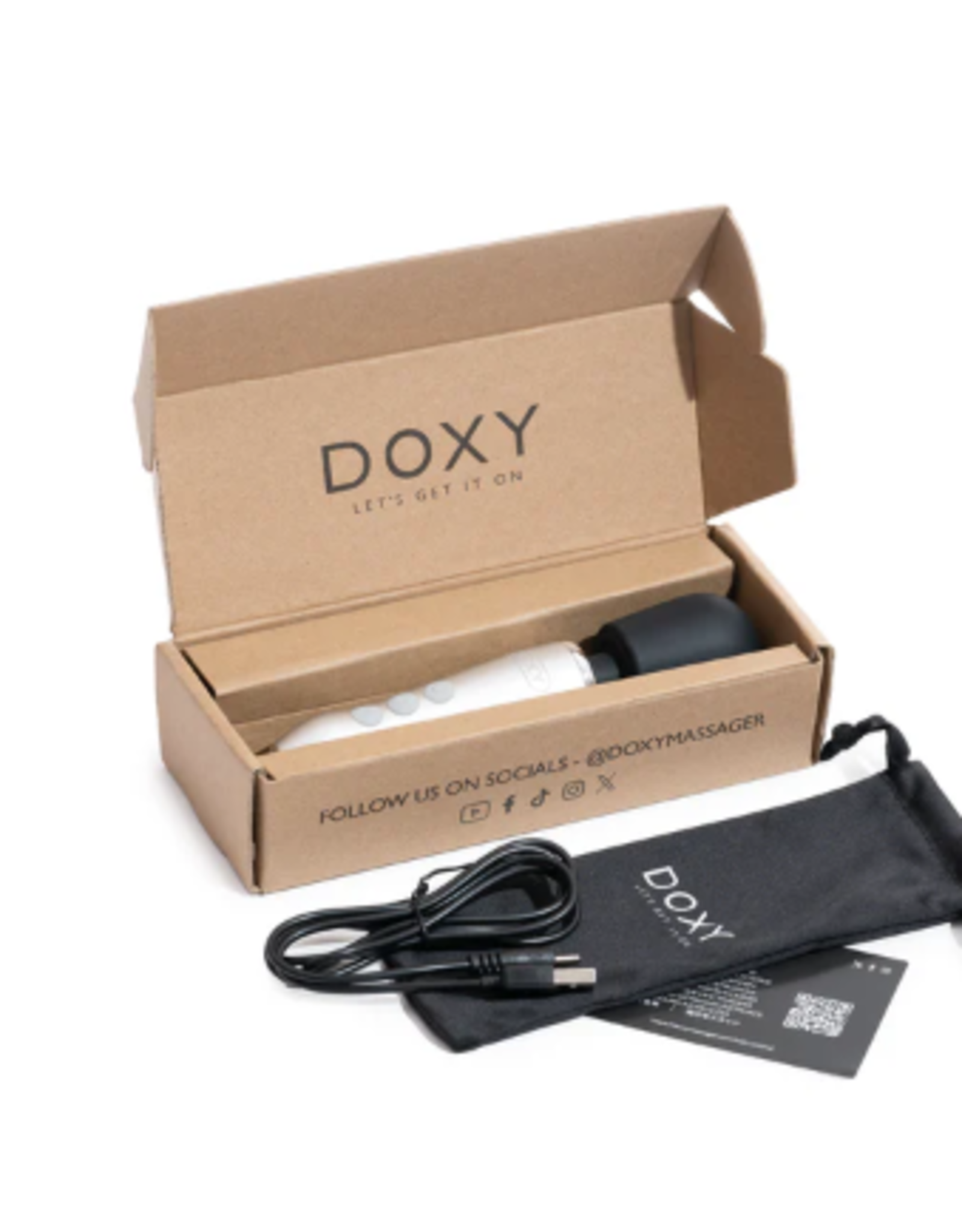 Doxy Doxy - Go (Brushed Metal)