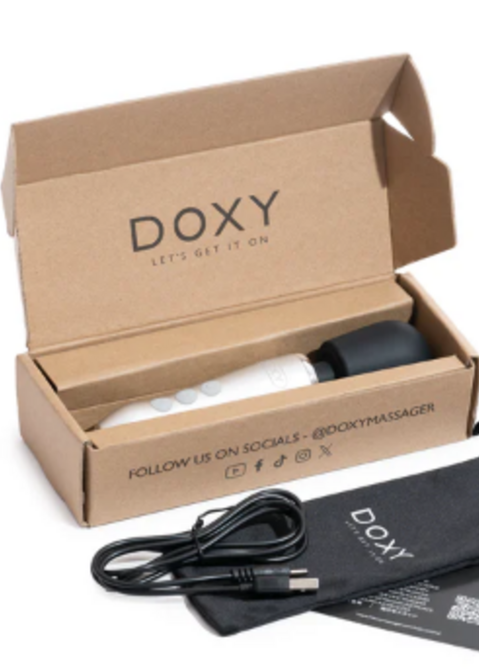 Doxy Doxy - Go (Brushed Metal)