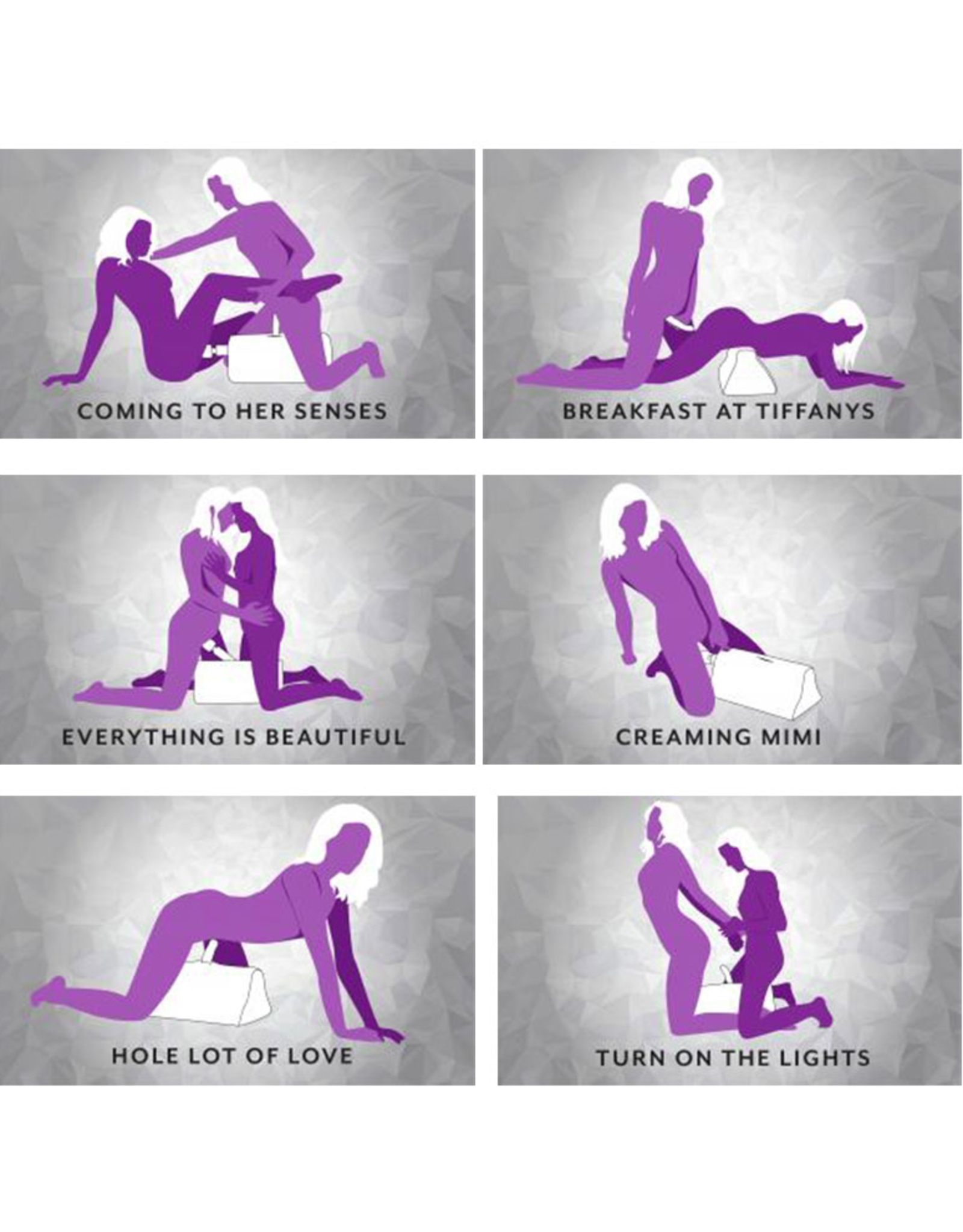 Liberator Liberator Tula - Sex Toy Mount (Purple)
