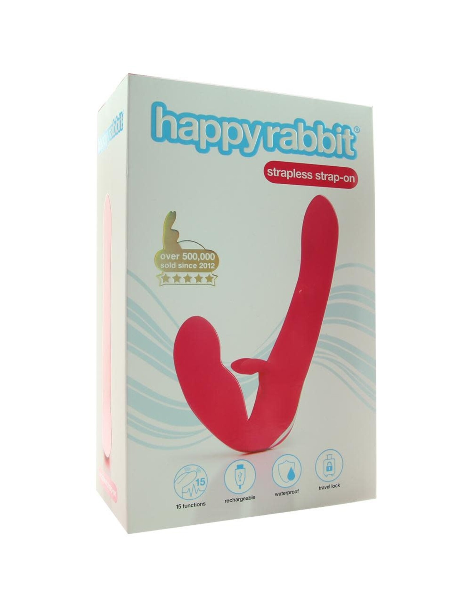 Happy Rabbit Strapless Strap-On
