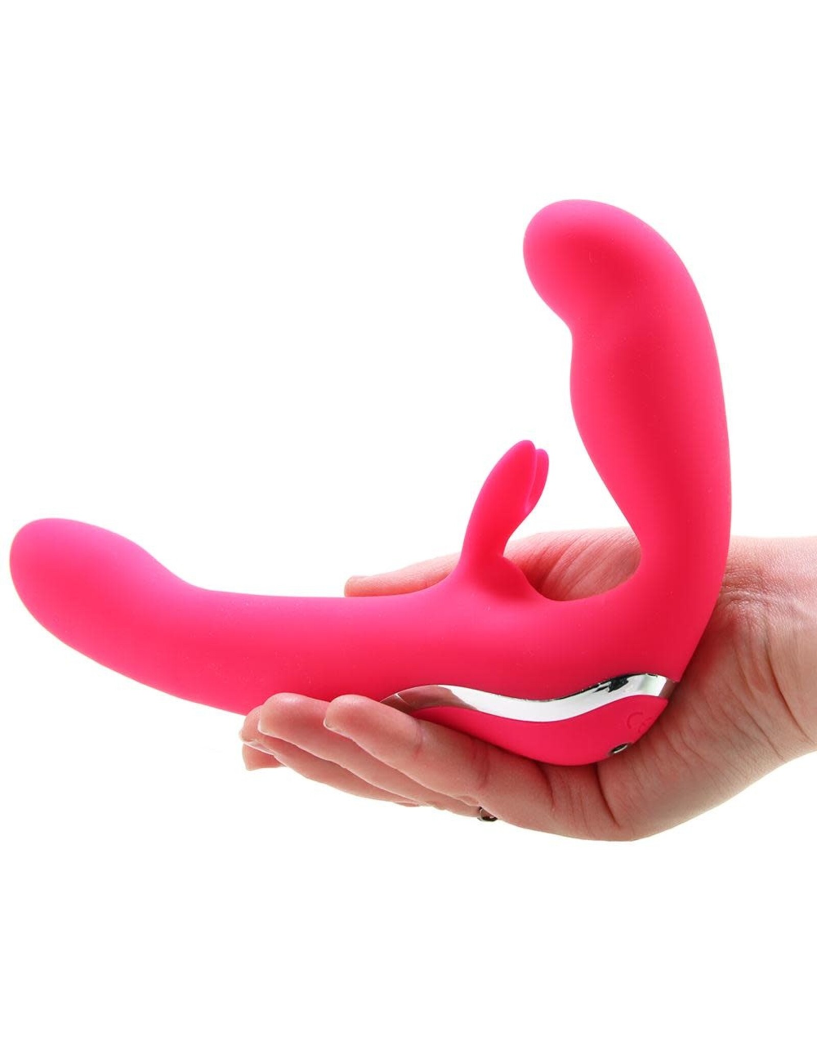 Happy Rabbit Strapless Strap-On
