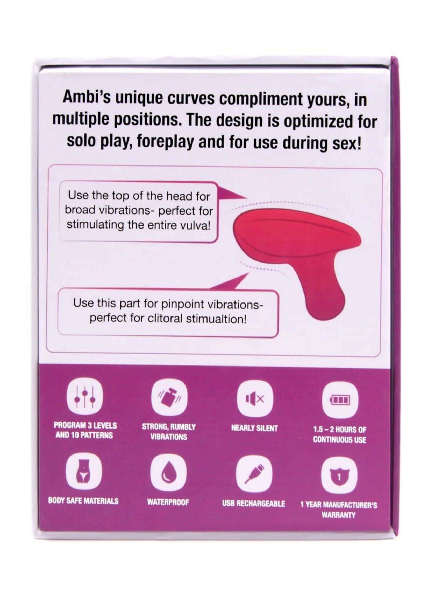 Lovense Lovense - Ambi - Programmable Bullet