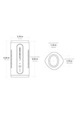 Lovense Lovense - Calor - Bluetooth Male Masturbator