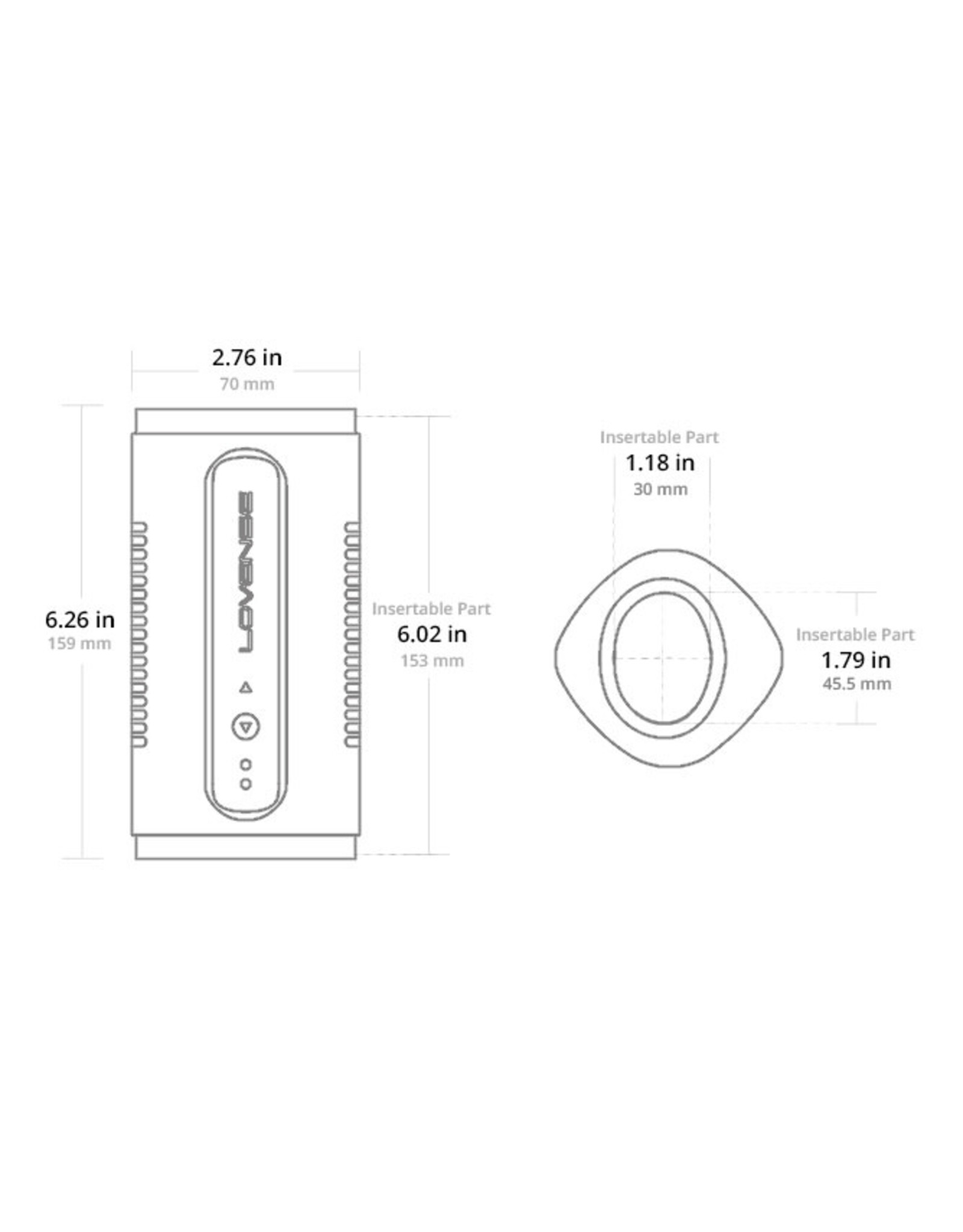 Lovense Lovense - Calor - Bluetooth Male Masturbator