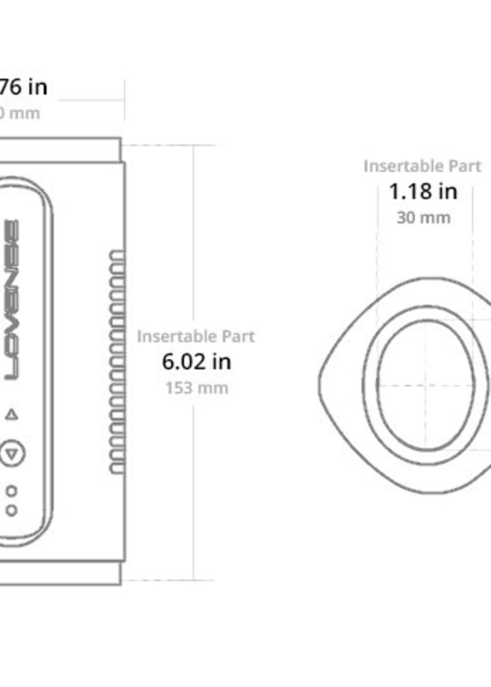 Lovense Lovense - Calor - Bluetooth Male Masturbator