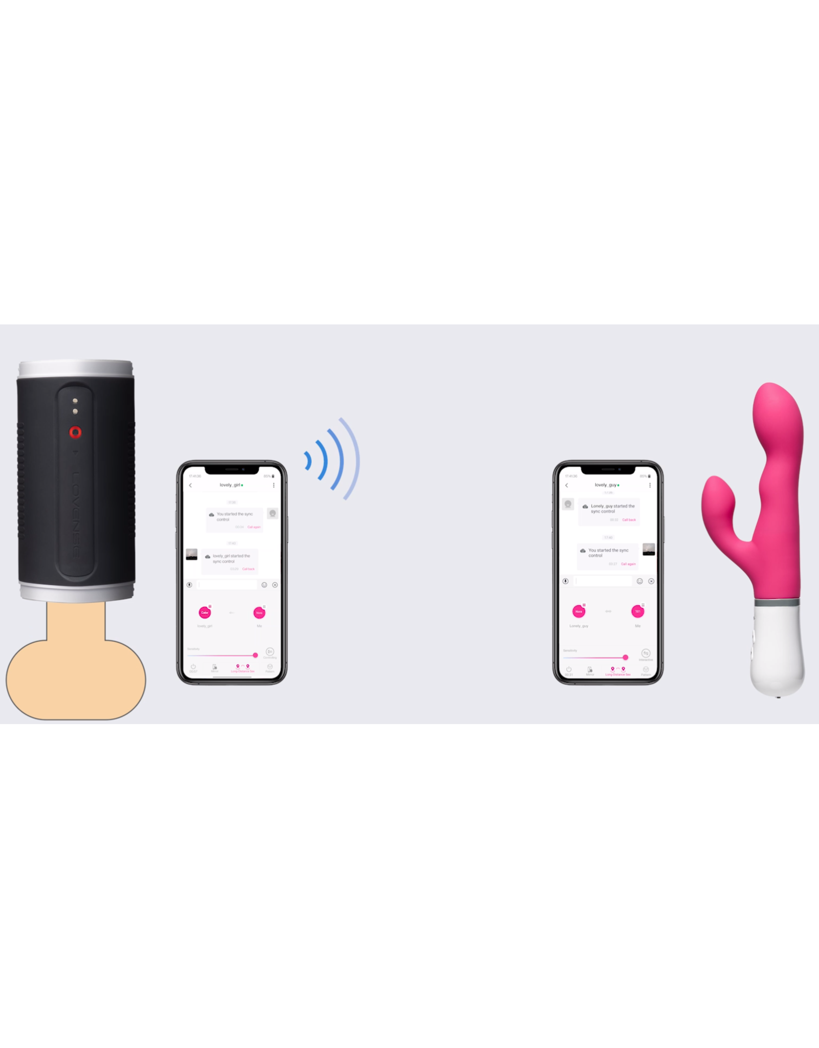 Lovense Lovense - Calor - Bluetooth Male Masturbator