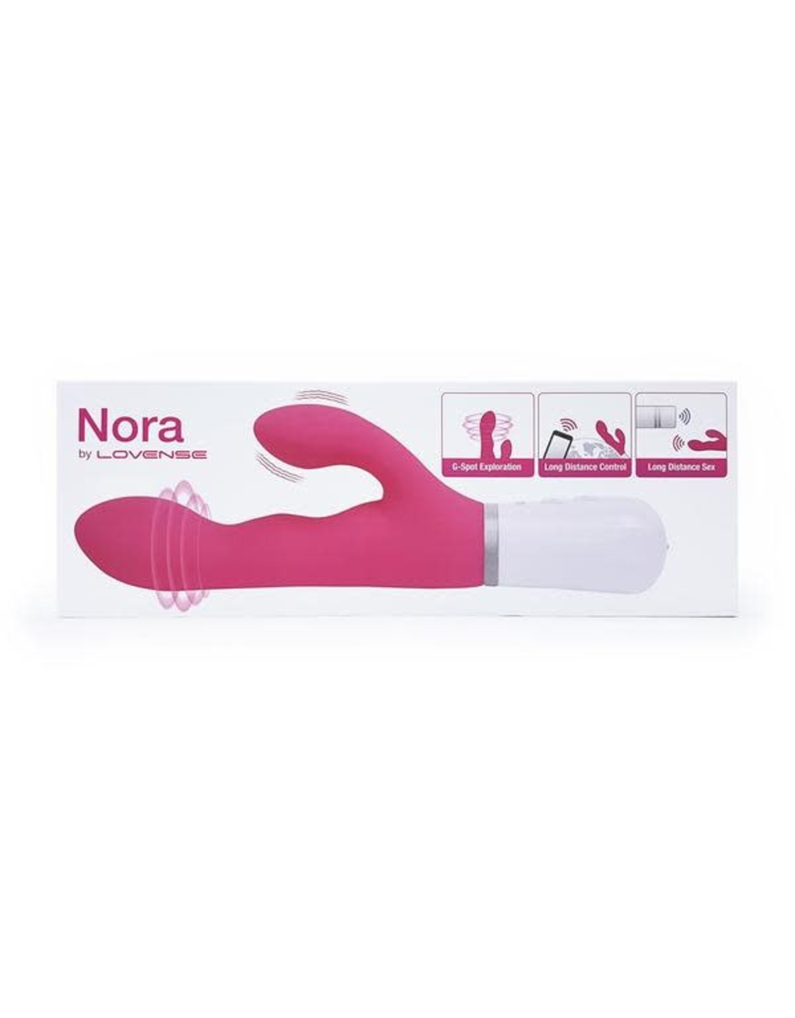 Lovense Lovense - Nora - The Original Bluetooth Rabbit Vibrator