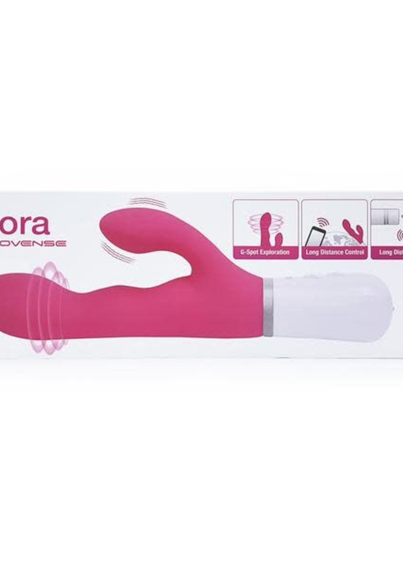 Lovense Lovense - Nora - The Original Bluetooth Rabbit Vibrator