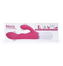 Lovense Lovense - Nora - The Original Bluetooth Rabbit Vibrator