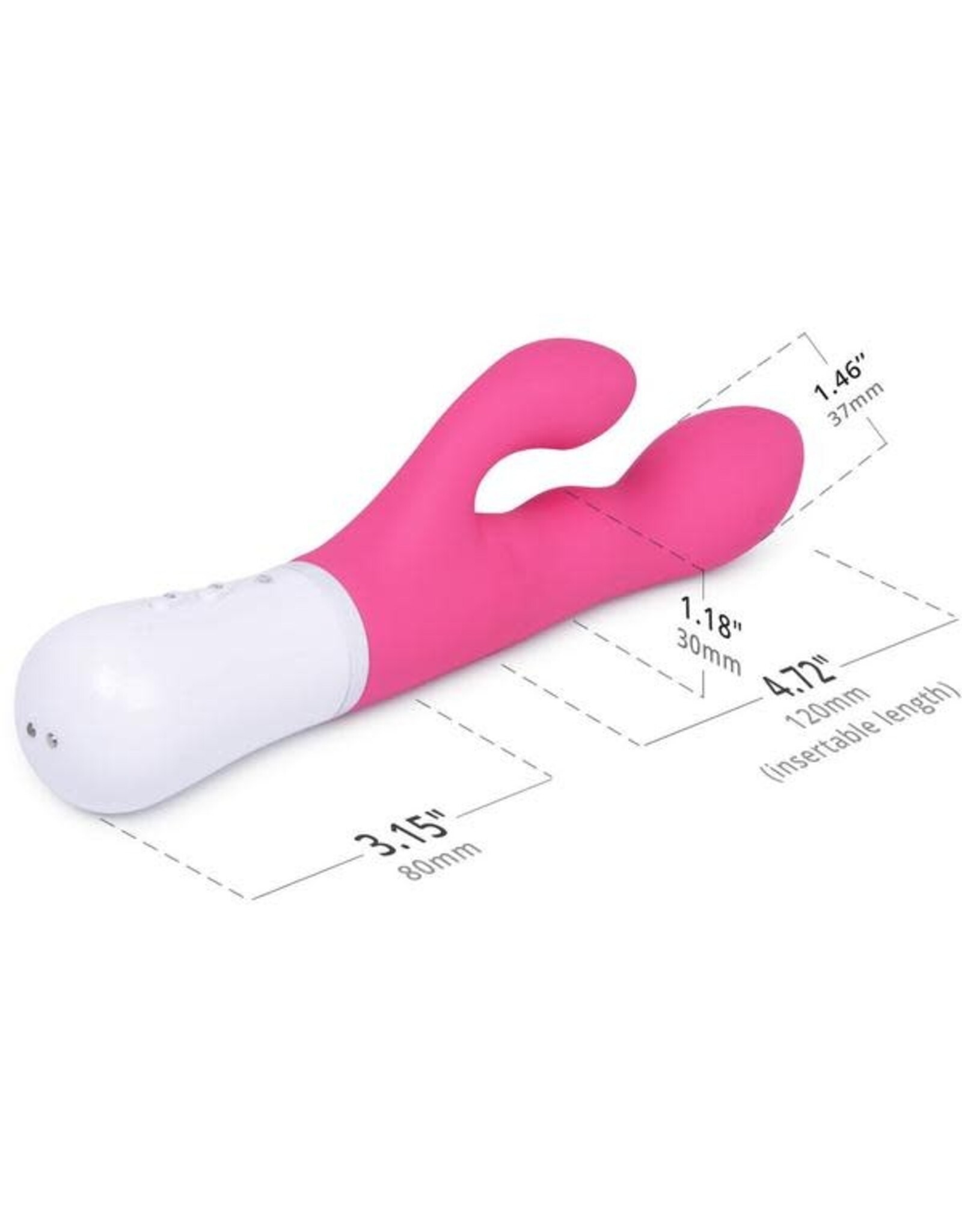Lovense Lovense - Nora - The Original Bluetooth Rabbit Vibrator