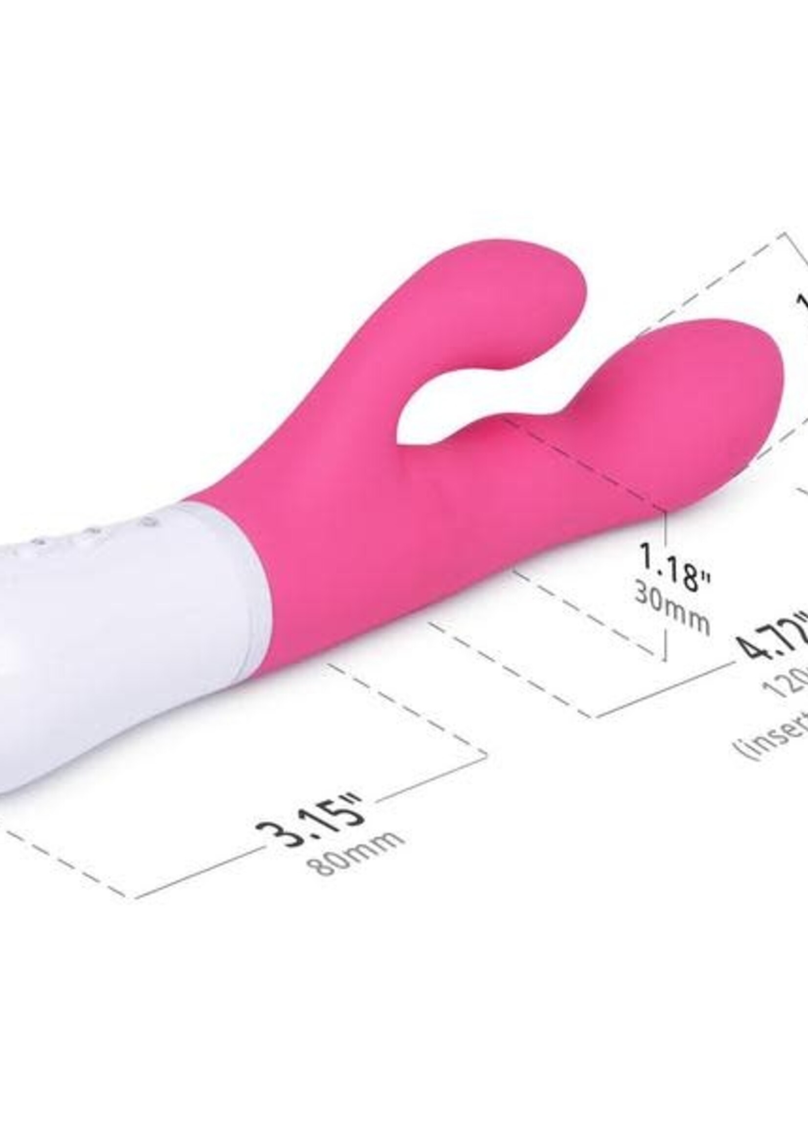 Lovense Lovense - Nora - The Original Bluetooth Rabbit Vibrator