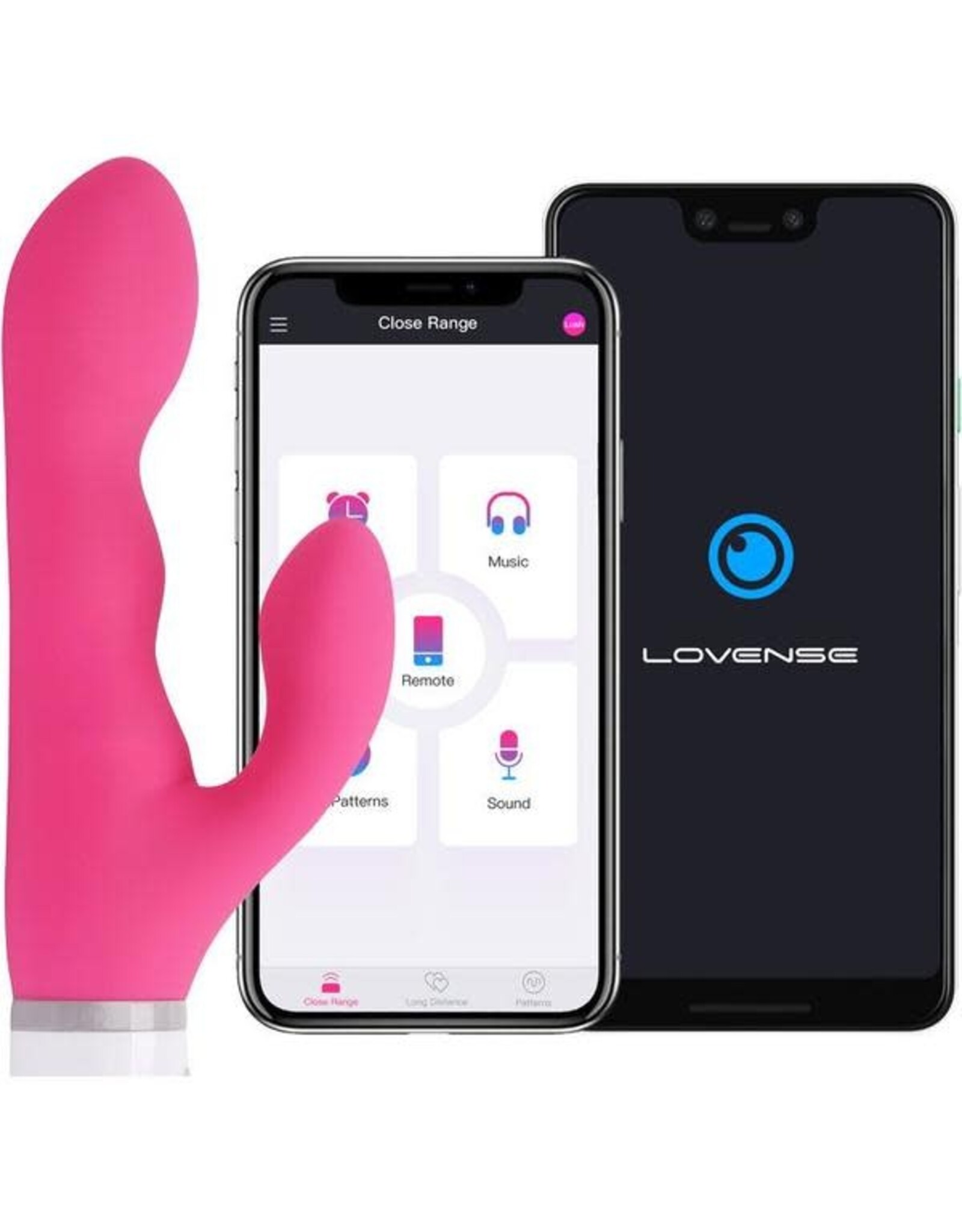 Lovense Lovense - Nora - The Original Bluetooth Rabbit Vibrator
