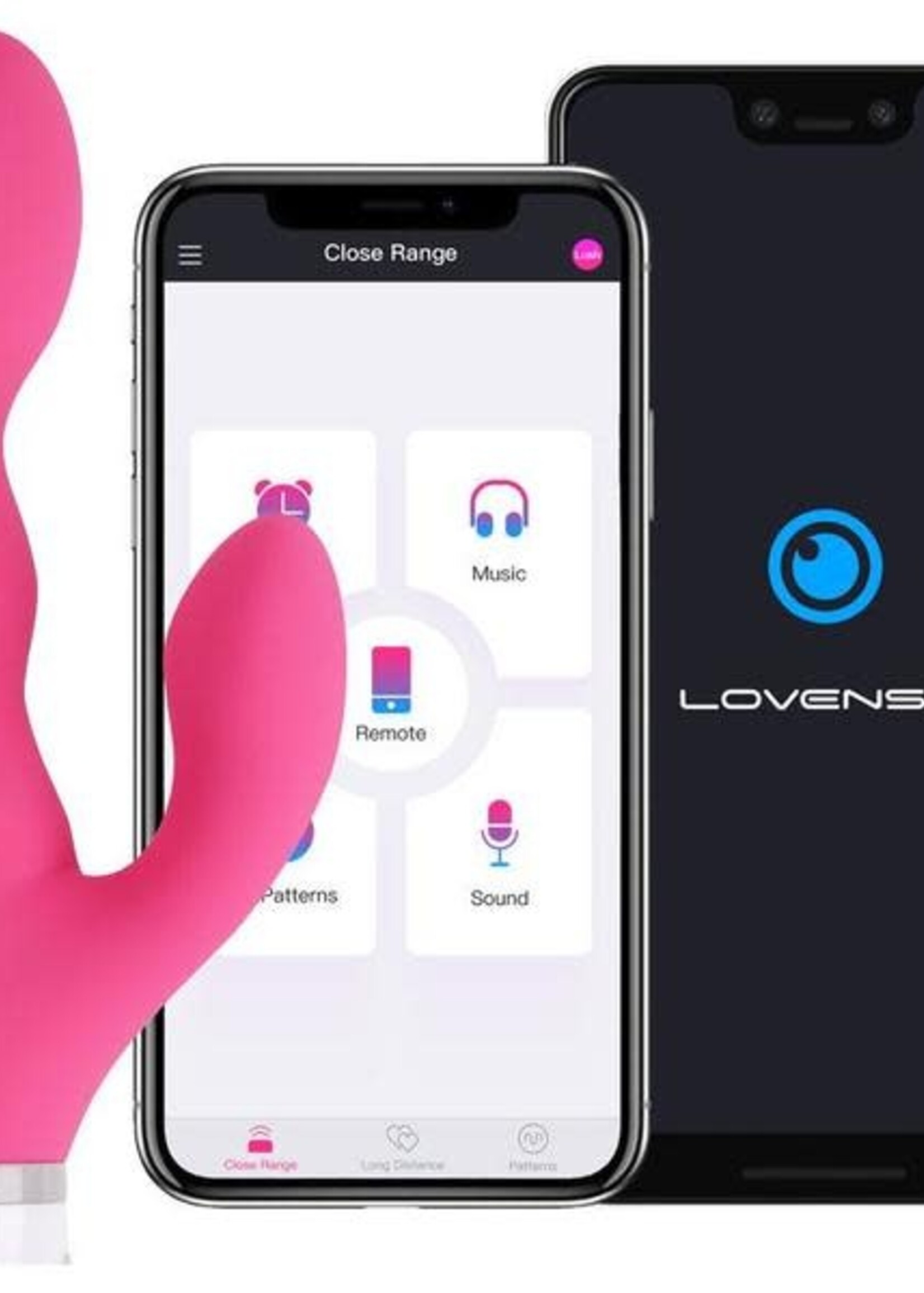 Lovense Lovense - Nora - The Original Bluetooth Rabbit Vibrator